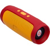 Resim GoSmart Galatasaray Lisanslı Kablosuz Hoparlör 3W Güç 600mAh Batarya Sarı/Kırmızı Renk 