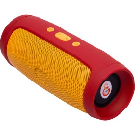 Resim GoSmart Galatasaray Lisanslı Kablosuz Hoparlör 3W Güç 600mAh Batarya Sarı/Kırmızı Renk 