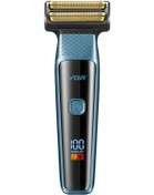 Resim Sones Vgr V-366 5w Usb 3'ü 1 Arada Burun Kılı Bakım Lcd Dijital Ekranlı Elektrikli Tıraş Makinesi Sarı 