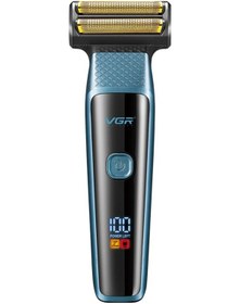 Resim Sones Vgr V-366 5w Usb 3'ü 1 Arada Burun Kılı Bakım Lcd Dijital Ekranlı Elektrikli Tıraş Makinesi Sarı 