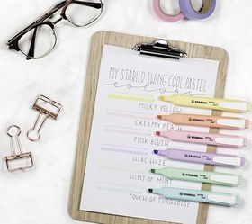 Resim STABILO swing cool Pastel - Fosforlu Kalem - Turkuaz 