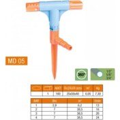 Resim 2 Yönlü & T Normal Sprink Fıskiye 