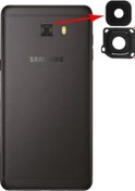 Resim Axya Galaxy Uyumlu C9 Pro Kamera Lens Kapağı 