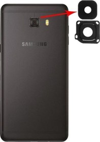 Resim Axya Galaxy Uyumlu C9 Pro Kamera Lens Kapağı 
