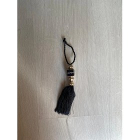 Resim Kupon Siyah Püskül Dikiz Aynası Süsü Egzoz Süsü Tofaş Kamyon Tır Dolmuş 