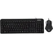Resim Everest UN-797 Siyah USB Combo Q Multimedia Klavye + Mouse Set 