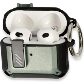 Resim Eco Port Apple Airpods Pro 2 (2.nesil) Truva Kılıf - Yeşil 