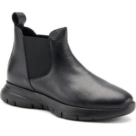 Resim Nero Black Bot Kadın 43l4 Frau Surf Ankle Boot Nero Siyah 