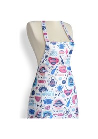 Resim Raşel Sıvı Geçirmez Su Geçirmez Mutfak Önlüğü Turkuaz 