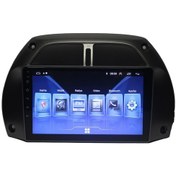 Resim Toyota Rav 4 2001/2003 9 İnç 8-128 Pro Model Qled Ekran 9" 