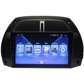 Resim Toyota Rav 4 2001/2003 9 İnç 8-128 Pro Model Qled Ekran 9" 