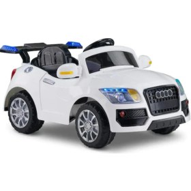 Resim Audi Uzaktan Kumandalı 12v Akülü Araba Beyaz. Beyaz 