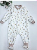 Resim Stany Na Lamkah İç Vücut Kombinezonu İle Havlama 92637780 Sütlü 