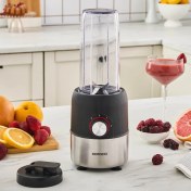 Resim Karaca Blend & Rush Inox Personal Kişisel Smoothie Blender Black 