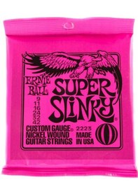 Resim Ernie Ball 09-42 Super Slinky Elektro Gitar Teli P02223 