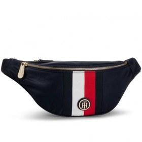Resim Tommy Hilfiger Poppy Kadın Bel Çantası Navy - Navy / STD 