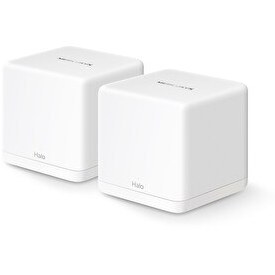 Resim Mercusys Halo H60X 2-Pack AX1500 Çift Bantlı Tüm Ev Mesh Wi-Fi 6 Sistemi 
