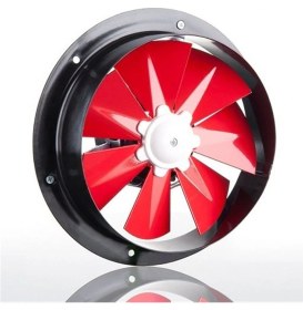 Resim Dündar D 20 Aksiyel Baca ve Duvar Aspiratörü 600 M³ 1425 Rpm 