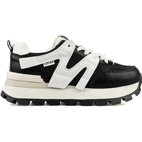 Resim Lufian Emily Kadın Günlük Ayakkabı 122230054-100100 Siyah Siyah 