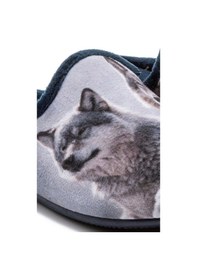 Resim Twigy Kurt-2 Erkek Ev Terliği Gri 41/46 Gri 