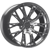 Resim ARC-19239-22 9.5x19" -5x112 ET42 73.1 Hyper Black ROMA Jant (4 Adet) 