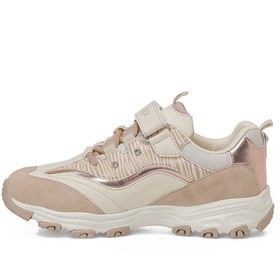 Resim Kinetix GLIMT F 6FX Krem Kız Çocuk Sneaker 