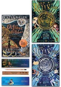 Resim Genç Timaş October October - Yedi Diyar Geçidi 1. Ve 2. Kitap Set 3 Kitap 