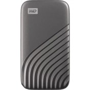 Resim WD My Passport™ 500GB 1050MB-1000MB/s Taşınabilir SSD Midnight Blue 
