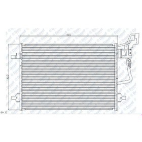 Resim Klima Radyatoru Kondenser Passat 2000-2005 504607553 
