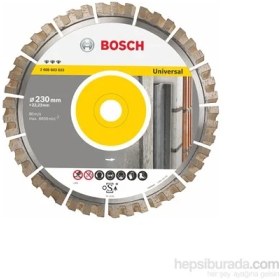 Resim Bosch - Best Serisi Tüm Malzemeler İçin Elmas Kesme Diski - 125 X 22,23 X 2,2 X 12 Mm 