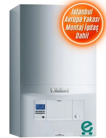 Resim Vaillant Vuw 236/5-3 Ecotec Pro Tam Yoğuşmalı Kombi (Istanbul Avp. Yakası Montaj Dahil) 