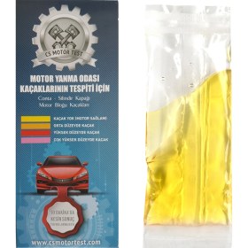 Resim CS Motor Kaçak Test Kiti 