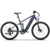 Resim Rks Ape Ryder Buffalo-e Elektrikli Dağ Bisikleti 250w / 36v / 15ah / 27,5 Inç Eski Mavi Siyah 