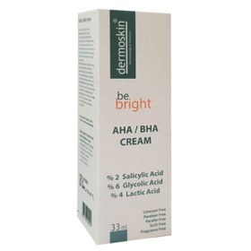 Resim Dermoskin Be Bright AHA/BHA Krem 33 ml 
