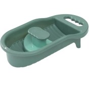 Resim Uygun Mini Washboard Kaymaz Kalınlaşmak Çamaşır Tahtası Iç Çamaşırı Çorap Temizleme Çamaşır Temizleme Aracı Banyo Aksesuarları(Yurt Dışından) 