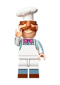 Resim LEGO 71033 The Muppets Minifigures No:11 