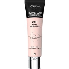 Resim Loreal Paris Prime 24H Pore Minimizer - Gözenek Karşıtı Makyaj Bazı 30ml 