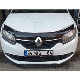 Resim Renault Symbol Kaput Rüzgarlığı Kaput Reflektörü 