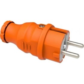 Resim Bemis Monofaze Kauçuk Düz Fiş (Turuncu) BV4-1402-2011 