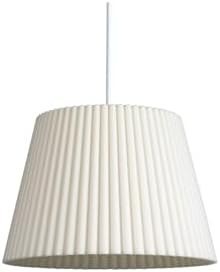 Resim Lotus Pleat Modern Pileli Avize - Minimalist Dekor, Ayarlanabilir Kablo, Ev Aydınlatma Oturma Odası 
