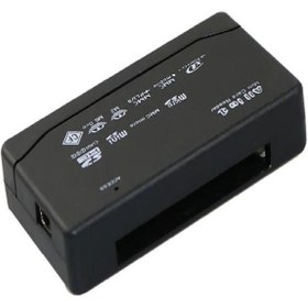 Resim SpeedUF 4296 Usb Hub Micro Sd Xd Mmc Ms Cf Tf Mini M2 Combo Kart Okuyucu 