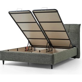 Resim Doğtaş Solid Sandıklı Bazalı Karyola - 160 cm - Başlıksız 