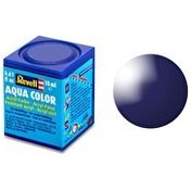 Resim Revell Aqua Color Maket Boyası Night Blue Gloss 36154 