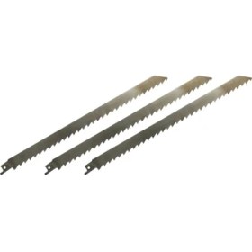 Resim KL Pro KLTLT300 Paslanmaz Tilki Kuyruğu Kemik Kesme Testere Ağzı 1 3'lü 