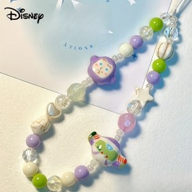 Resim 1 Adet Disney Yeni Winnie the Pooh Üç Gözlü Buzz Lightyear Telefon Aksesuarı, Kamera Kayışı Anahtarlık - Sevimli ve Benzersiz 