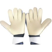 Resim Flybuy Yetişkinler Yeşil Tutuşlu Mavi/yeşil/kırmızı Lateks Kaleci İçin Güçlü Eldiveni - Si Yeşil 