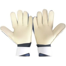 Resim Flybuy Yetişkinler Yeşil Tutuşlu Mavi/yeşil/kırmızı Lateks Kaleci İçin Güçlü Eldiveni - Si Yeşil 