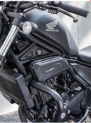 Resim Carrier- Motosiklet Yan Çanta Seti - Sert Kabuklu - Sağ Ve Sol Siyah 