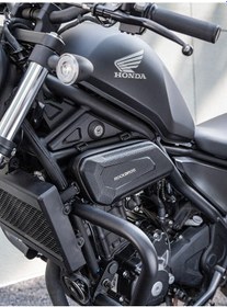 Resim Carrier- Motosiklet Yan Çanta Seti - Sert Kabuklu - Sağ Ve Sol Siyah 