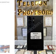 Resim Samsung S23 Ultra İkinci El TR | 256 GB | Siyah İkinci El TELEFON PROFESÖRÜ | SAMSUNG S23 ULTRA 256 GB SİYAH